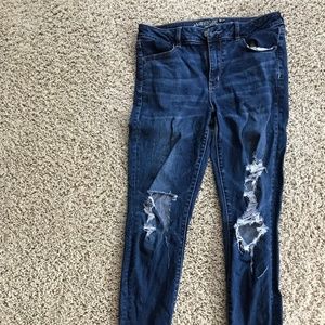 American Eagle Skinny Stretch Jeans SZ 10
